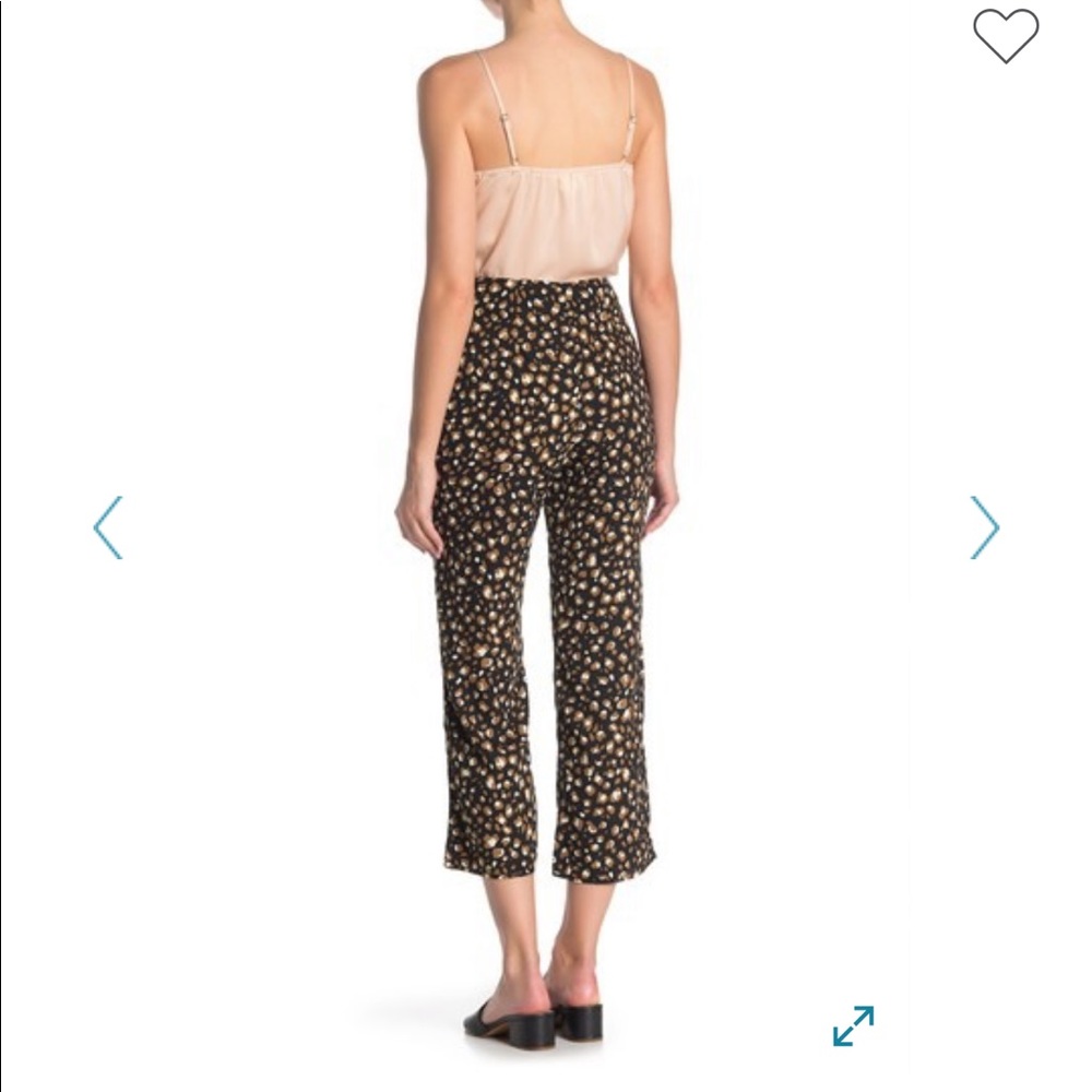Dee Elly: NWT high waisted crop pants